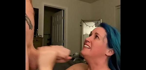  Mase619 with Best cock sucking milf ever!
